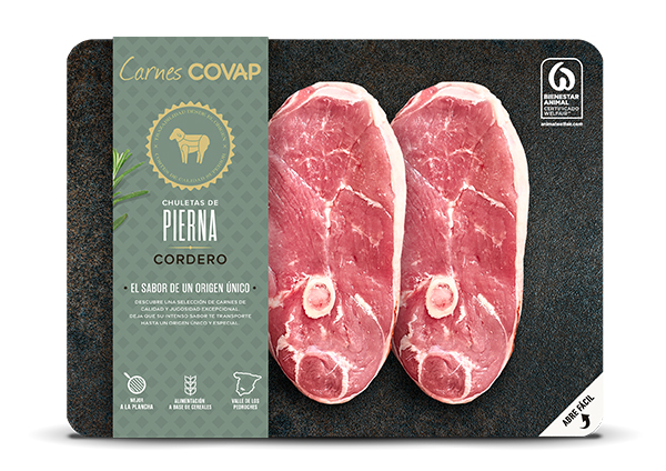 Chuletas Pierna de Cordero