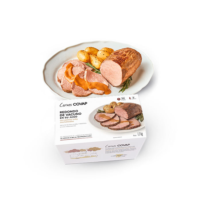 Redondo de Vacuno Asado