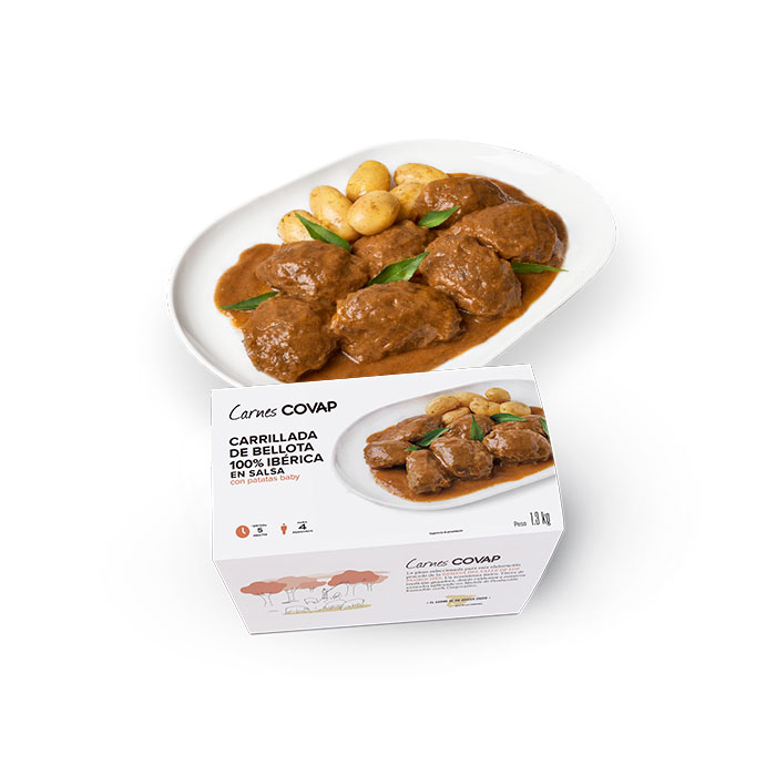 Carrillada de Bellota 100% 