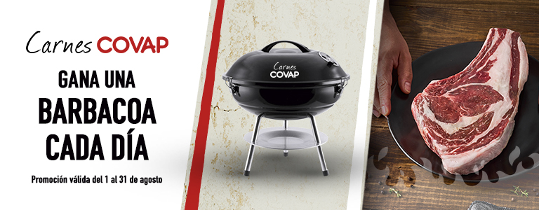 ¡Gana una barbacoa cada día!
