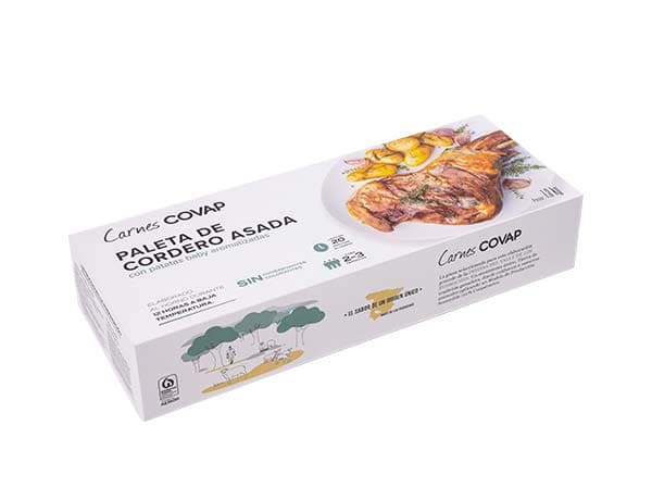 Paleta de Cordero
