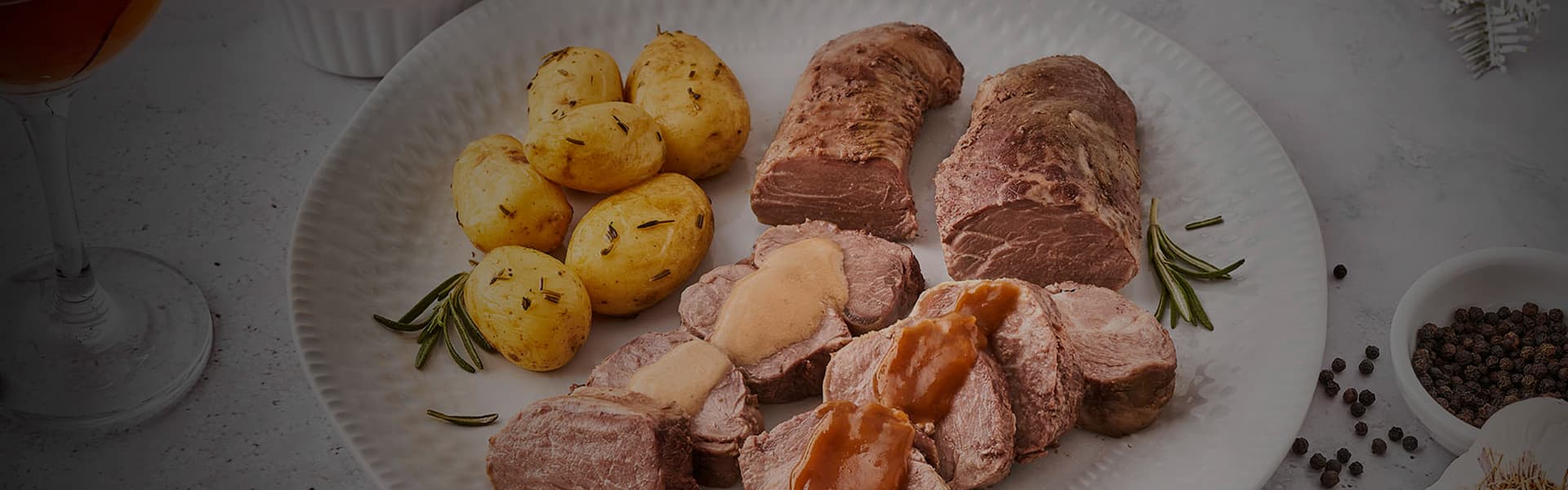 Solomillo Ibérico cocinado