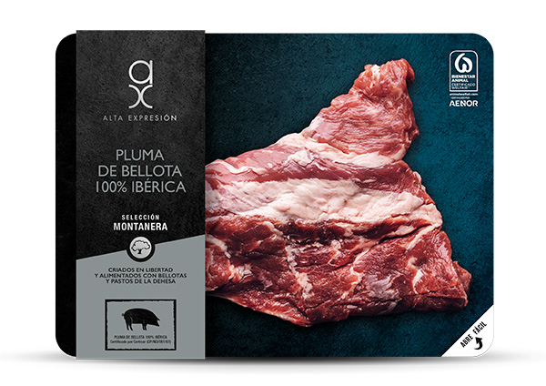Pluma de bellota 100 ib rica Alta Expresi n Carnes COVAP