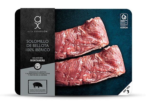 Skin Solomillo Ibérico